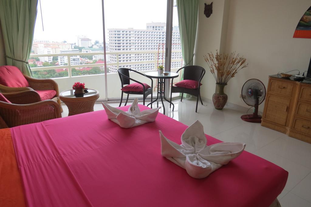 View Talay 1B Serviced Apartments Pattaya Exterior foto