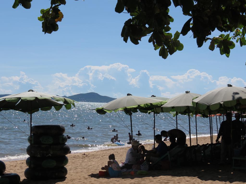 View Talay 1B Serviced Apartments Pattaya Exterior foto