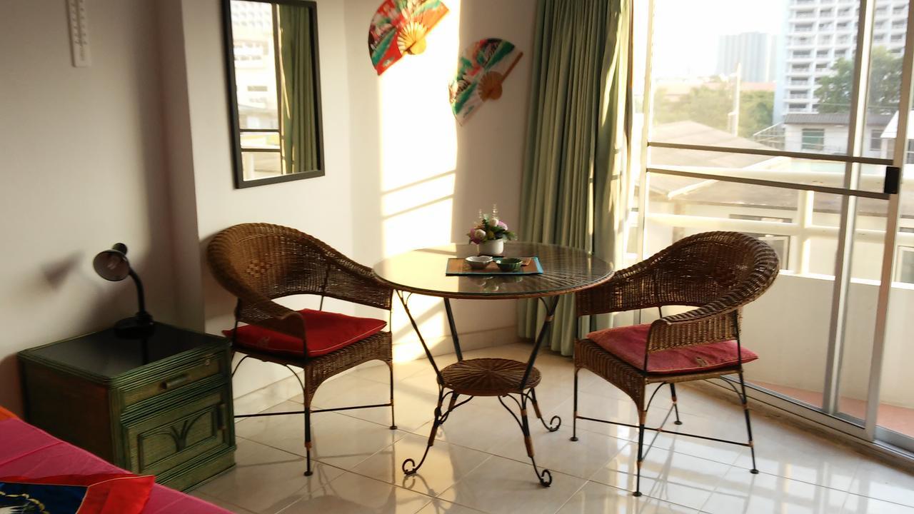View Talay 1B Serviced Apartments Pattaya Exterior foto