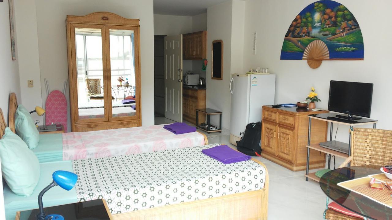 View Talay 1B Serviced Apartments Pattaya Exterior foto