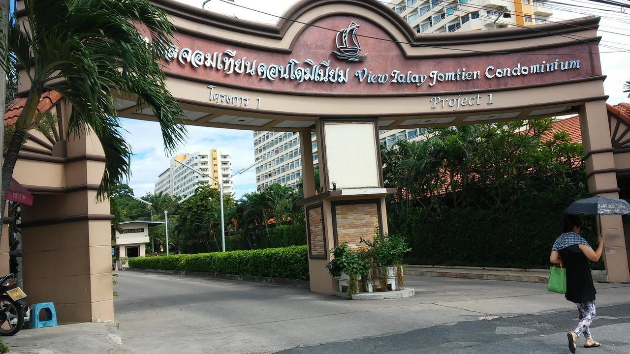View Talay 1B Serviced Apartments Pattaya Exterior foto