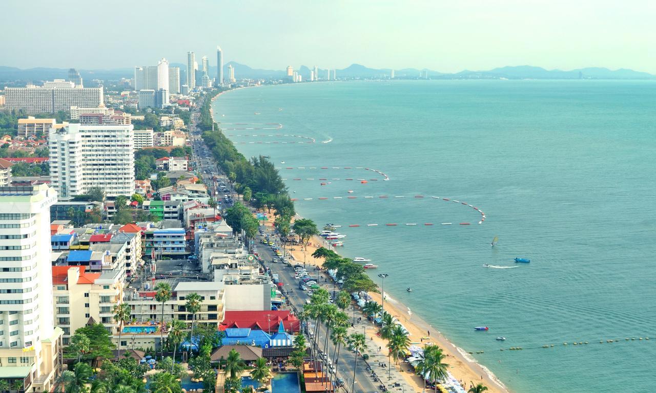 View Talay 1B Serviced Apartments Pattaya Exterior foto