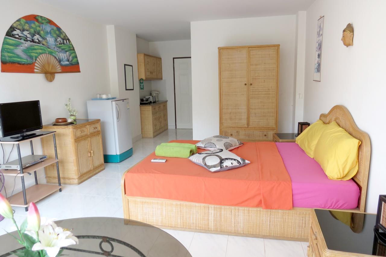 View Talay 1B Serviced Apartments Pattaya Exterior foto
